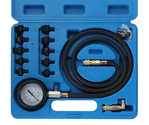 ATP 0-140 PSI Engine Oil Pressure Test Kit Tester Low Oil Warning ...