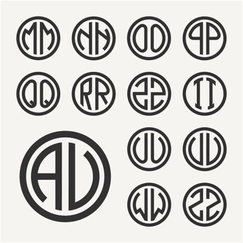 Monogram Symbol 的图像结果