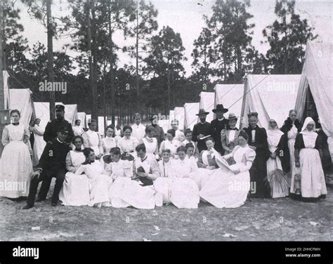 Spanish American War Nurses photo Stock Photo - Alamy