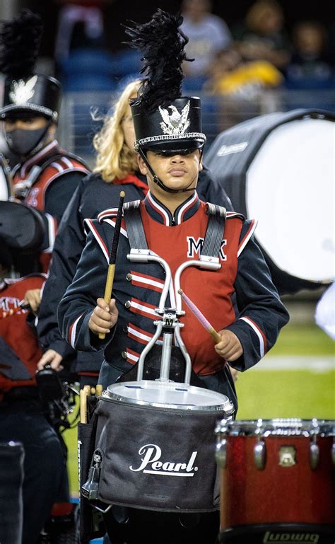 Marching Band Drums