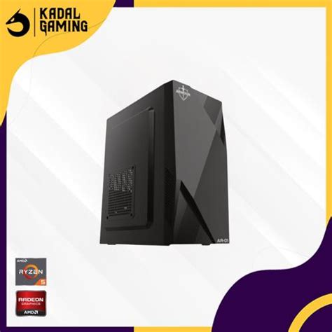 Promo PC GAMING EDITING RYZEN 5 5600G VGA RADEON GRAPHICS 2GB RAM 16GB ...