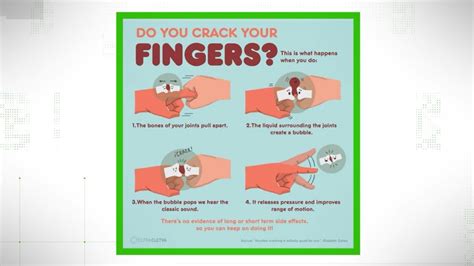 VERIFY: Is it safe to crack your knuckles? | kcentv.com