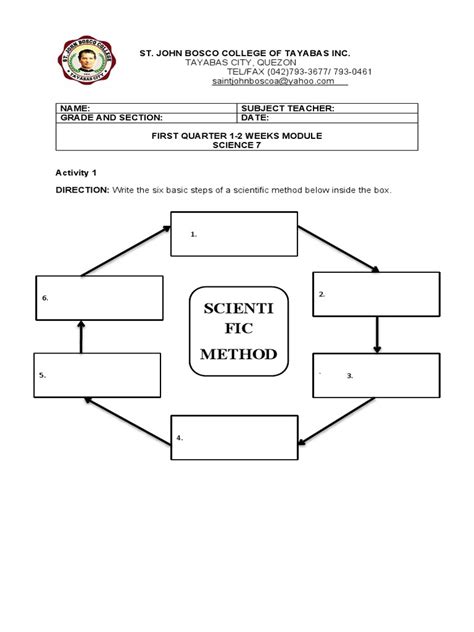 Model Activity Task 5 Class 7 Science 的图像结果