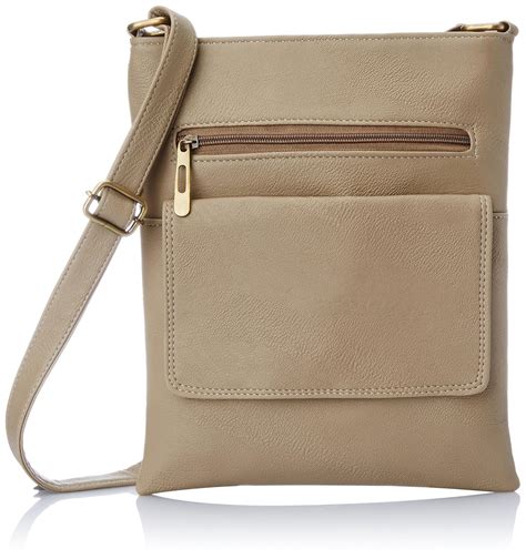 Alessia 74 Polyester Women'S Sling Bag (Beige, Su003G) : Amazon.in: Fashion