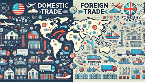 Domestic Trade vs. Foreign Trade: A Comparison - Raghavi Institute of ...