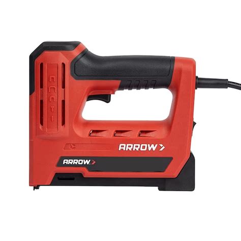 Arrow Medium,Corded Electric Staple Gun ET501F at Lowes.com