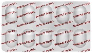 Beminal Forte Rf Tablet 10 - Uses, Side Effects, Dosage, Price | Truemeds