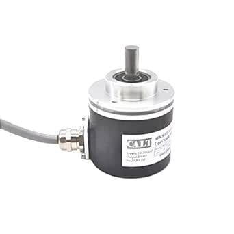 CALT CAS60R12E10PBB Absolute Encoder Single Turn 360 Degree 10-30VDC ...