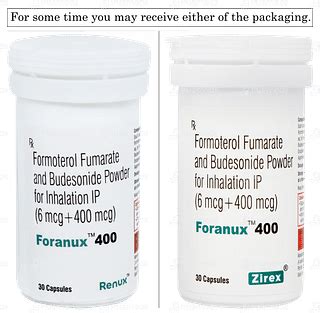 Foranux 400 Rotacaps 30 - Uses, Side Effects, Dosage, Price | Truemeds