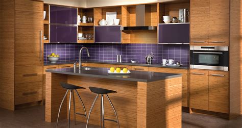 Bamboo Cabinets Kitchen Design - Anipinan Kitchen