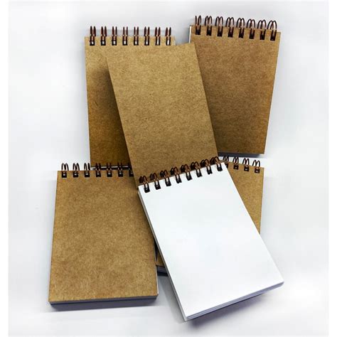 Bloco de Notas Rascunho Wire-o 7 x 10 cm - 30 Blocos c/100 Fls - Faz a Boa!