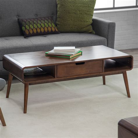 Belham Living Carter Mid Century Modern Coffee Table | www.hayneedle ...