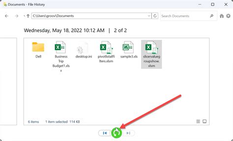 Restore Files Using File History 的图像结果