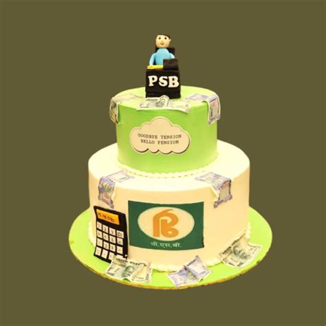 PSB Employee Retirement Cake | YummyCake