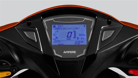 Ampere Primus Electric Scooter price, mileage, colours, photos ...