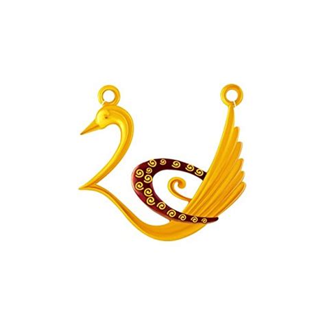 P.C. Chandra Jewellers 14KT Yellow Gold Pendant for Women - 2.17 Grams ...
