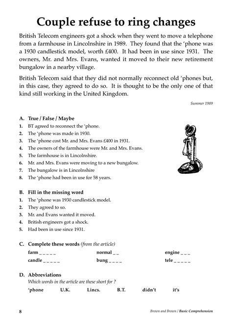 Basic Comprehension 的图像结果