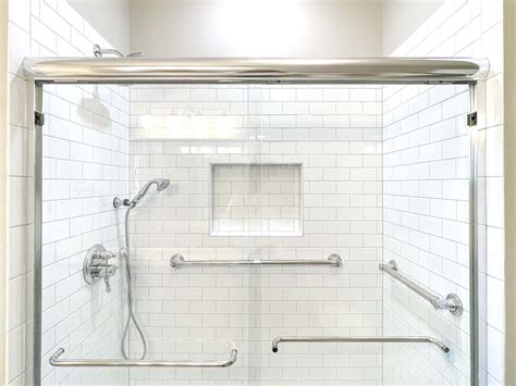 Recommended Placement Shower Grab Bars at Patricia Flores blog