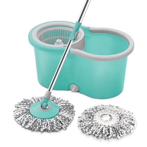 Spotzero by Milton Ace Spin Mop with 1 Microfiber India | Ubuy