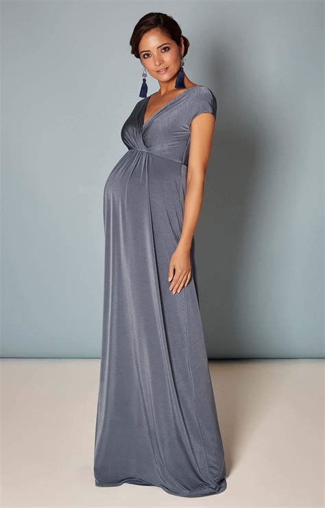 Maternity Maxi Dress Navy Blue at Rosemary Henry blog