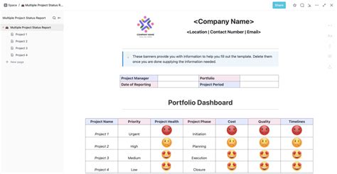 Image result for Project Management Project Update Report