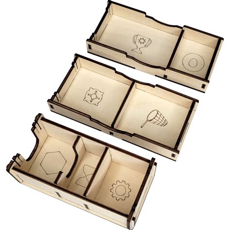 Buy Wondrous Creatures - Wooden insert - Insert3D - Accessories