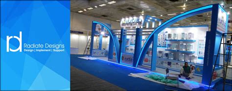 Stall Fabricators & Exhibition Stand Design | Radiate Design
