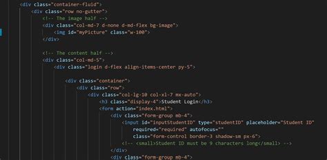 Image result for Split Screen Bootstrap