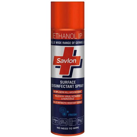 Savlon Surface Disinfectant Spray, 170 gm Price, Uses, Side Effects ...