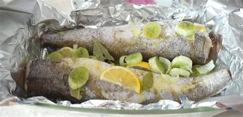 Хек в духовке в фольге: как приготовить быстро и вкусно