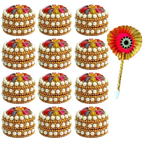 kumkum Box with Tilak Stick - sindoor refillable for Married Women ...