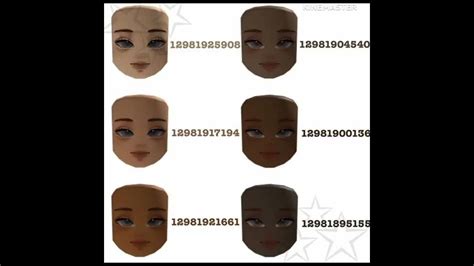 Image result for Face Less Brookhaven Code