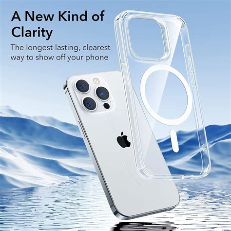 iPhone 16 series Crystal Clear Transparent Soft Silicone MagSafe Case