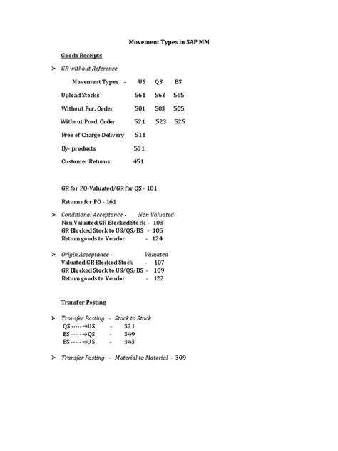 Image result for Movement SAP Tcode