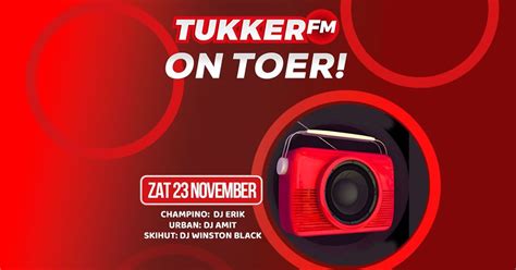 Tukker FM on toer! , Club Champino, Drachten, 23 November to 24 ...