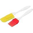 Buy TECHICON Silicone Spatula and Pastry Brush for Cake Mixer ...