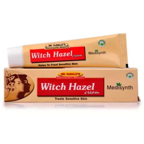 Medisynth Witch Hazel Cream - 20gm– GudHealthy