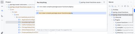 Image result for Getting Started with Spring Cloud Function in Azure IntelliJ