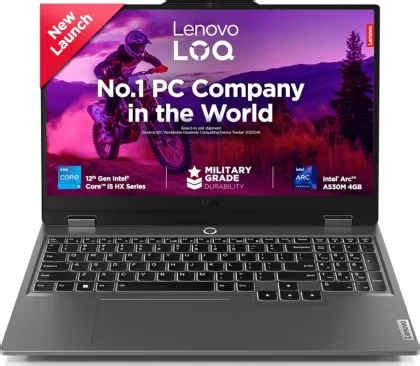 Lenovo LOQ 2024 83FQ0040IN Gaming Laptop (Intel Core i5/ 12GB/ 512GB ...