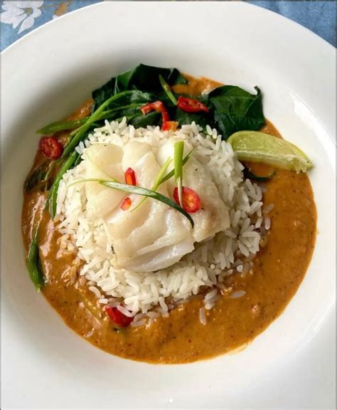 Delicious Cod Thai Curry Recipe