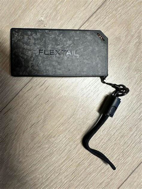 FLEXTAIL Zero Power Bank - Best Outdoor Lightest 10,000mAh Power Bank with Fast Charging