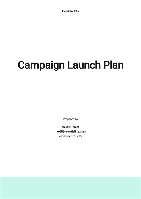 Image result for Example Template of a Launch Event Program