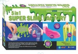 GANNI Latest 5 in 1 Super Slime Factory Making kit for Kids - Latest 5 ...