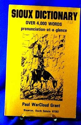 Image result for Sioux Language