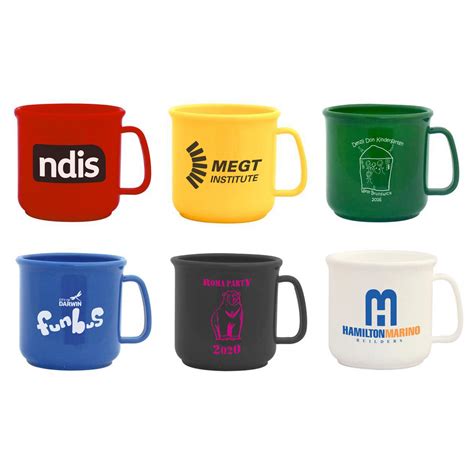 Plastic Coffee Mug - KickPromo Catalogue
