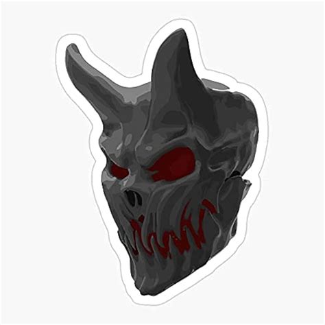 decal Large 10 Sticker Terrible Demonic Hardcore | Ubuy India