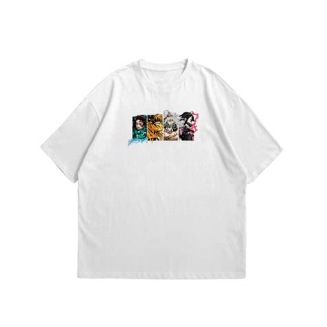 Demon Slayer Anime Oversized Tshirt – Kaihama