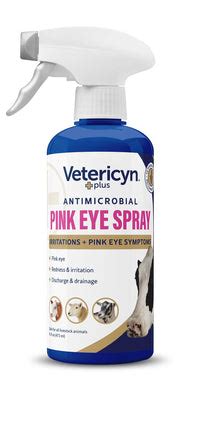 Buy Vetericyn Plus Livestock Pink Eye Spray | Conjunctivitis Relief for ...