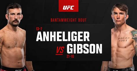 Um wie viel Uhr ist UFC Fight Night 246 heute Abend? Anheliger vs ...