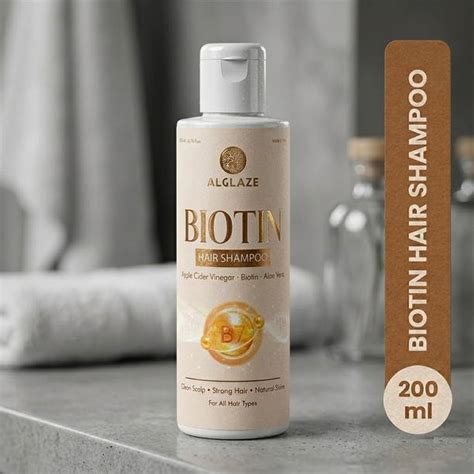 Biotin Shampoo for Hair Growth & Volume - Shop Now! - Flipkart
